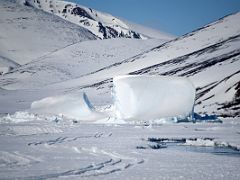 12B A Glacier With A Large Gash Next To Bylot Island On Day 1 Of Floe Edge Adventure Nunavut Canada